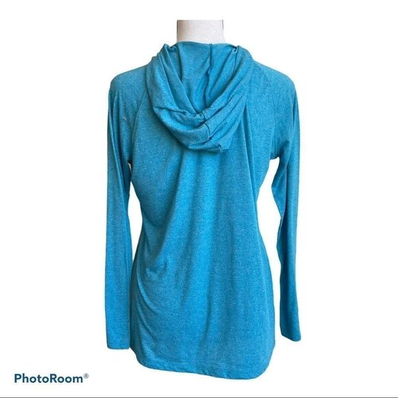 Under Armour Turquoise Pull on Hoodie Size S/M - Picture 7 of 7
